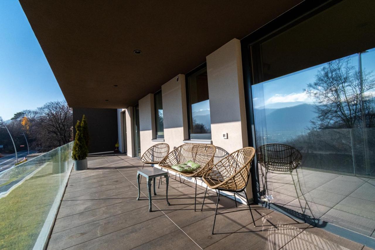 Mirador Bohemian Apt With Views Over Old Town And Tampa Mountain, Near Poiana Брашов Экстерьер фото